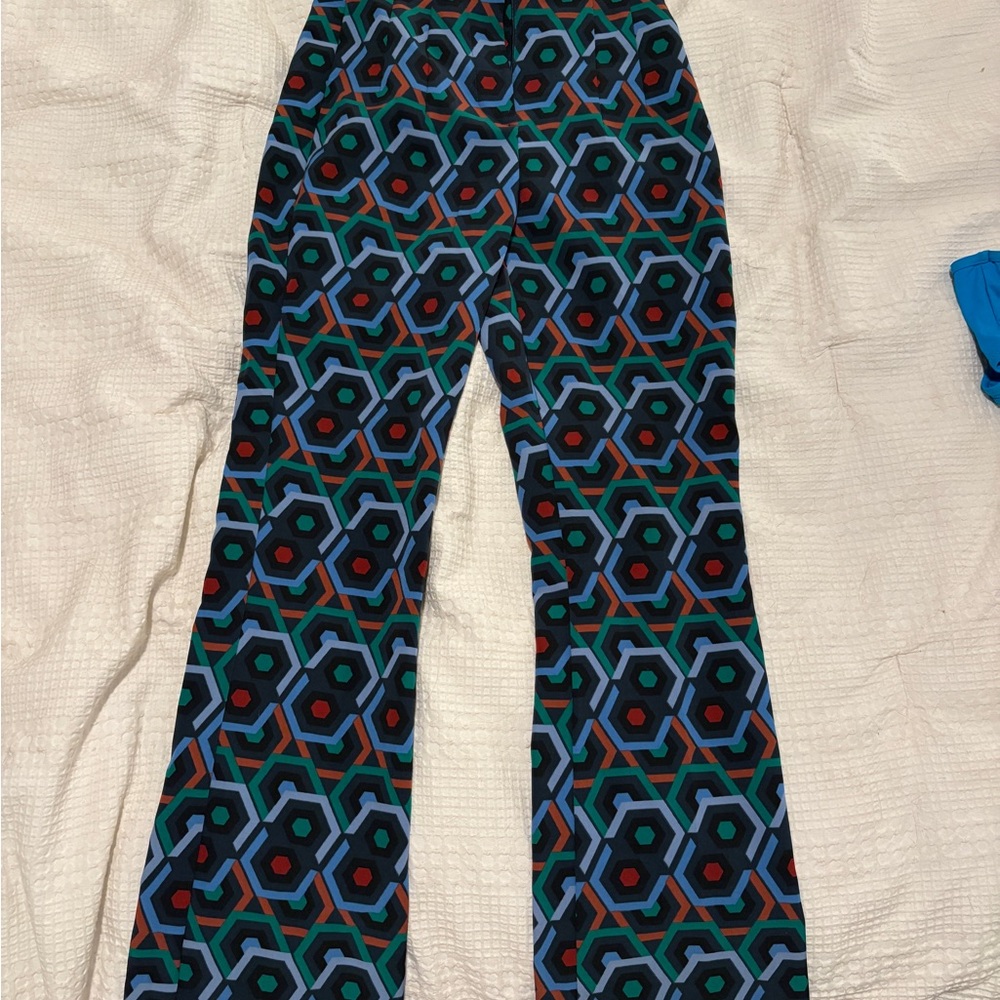 Zara pattern pants